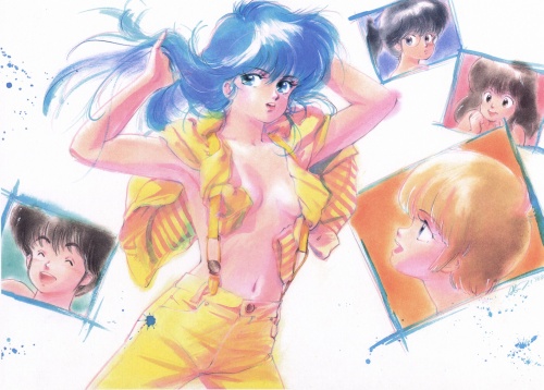 Otaku Gallery  / Art Books / Akemi Takada - Angels [Exhibition in Tokyo 1998] / 005.jpg